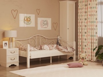 Детская кровать Гарда 7, 90х200, белая в Элисте