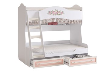 Двухэтажная детская кровать Алиса (1974х1404х1765) в Элисте - предосмотр 3