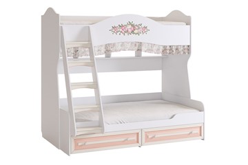 Двухэтажная детская кровать Алиса (1974х1404х1765) в Элисте - предосмотр