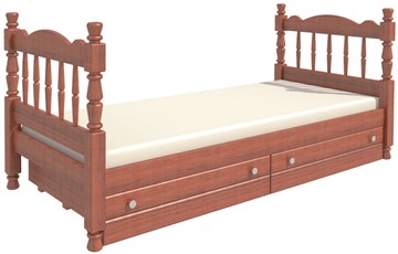 Детская кровать Алёнка (Орех) с основанием в Элисте