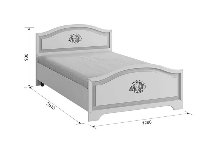 Детская кровать Алиса 1,2х2,0 в Элисте - изображение 2