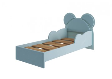 Детская кровать для мальчика Джерси КР-001 Мишка в Элисте