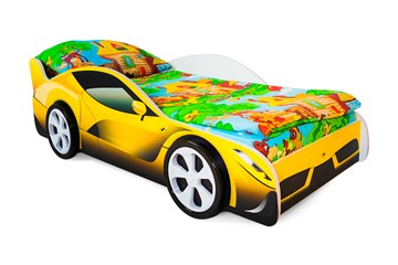 Кровать-машина детская Ferrari в Элисте