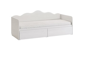 1-спальная детская кровать Чудо, белый рамух в Элисте