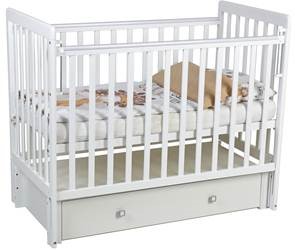 Детская кровать для мальчика Фея 328-1 Белый в Элисте