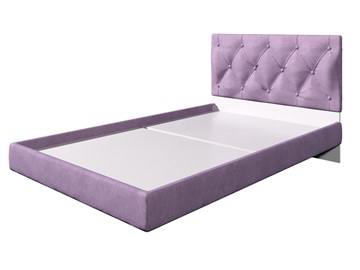 Кровать односпальная детская Милана-3 МС 1200, Фиолетовый в Элисте