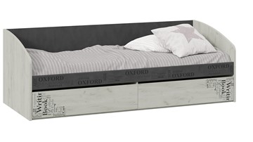 1-спальная детская кровать Оксфорд-2 ТД-399.12.01 в Элисте