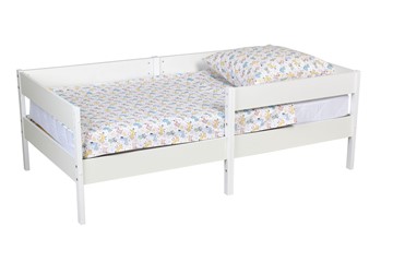 Детская кровать для девочки Polini kids Simple 3435, белый, серия 3400 в Элисте