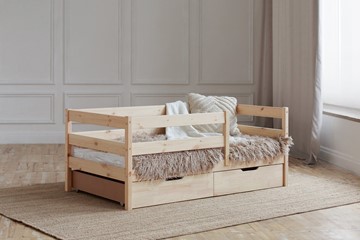 Детская кровать Софа с ящиками, без покраски в Элисте
