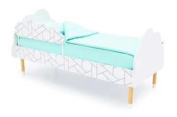 Детская кровать для девочки Stumpa Облако "Мозаика" в Элисте