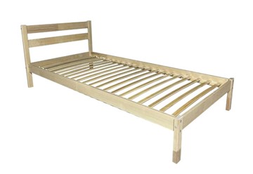 Односпальная детская кровать Фортуна 9, 900х1900, с низкой ножной спинкой без покрытия в Элисте