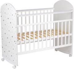Детская кровать для мальчика Фея 701 Звездное сияние, белый в Элисте