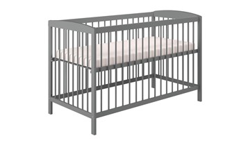 Детская кровать POLINI Kids Simple 101 Серый в Элисте