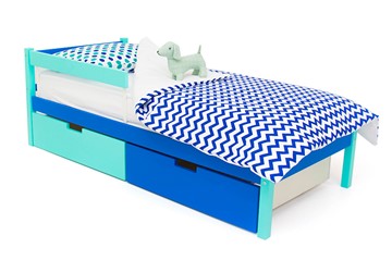 Кроватка Skogen classic мятно-синия в Элисте
