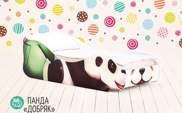 Детская кровать-зверёнок Панда-Добряк в Элисте