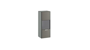 Настенный шкаф Наоми, цвет Фон серый, Джут ТД-208.07.27 в Элисте
