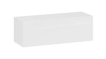 Шкаф настенный Глосс 319.03.26 (Белый глянец, Стекло Белый глянец) в Элисте