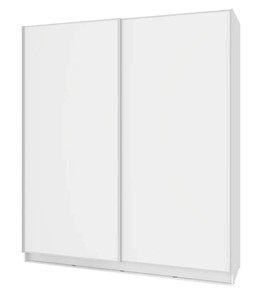 Шкаф 2-х створчатый Modern Урбан У601, Белый в Элисте