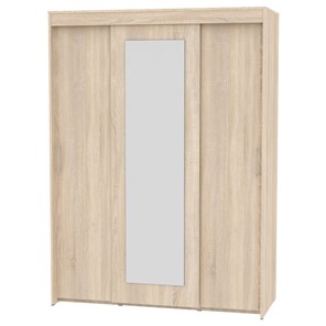 Шкаф 3-дверный Топ (T-1-198х145х45 (5)-М; Вар.1), с зеркалом в Элисте