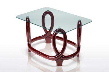 Стеклянный столик в гостиную Флоренция в Элисте