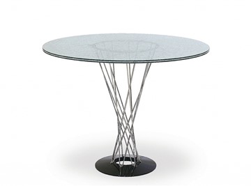 Стеклянный столик в гостиную RT-413(C)70 дизайнерское стекло в Элисте