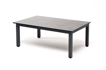 Стол из HPL Канны  цвет  серый гранит Артикул: RC658-95-62-R-7024-4sis в Элисте