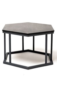 Столик для гостиной Женева  цвет серый гранит Артикул: RC658-50-50-4sis в Элисте