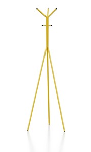 Вешалка для одежды Крауз-11, цвет желтый в Элисте