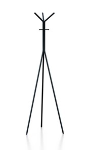 Вешалка для одежды КРОНИД Крауз-11, цвет черный в Элисте