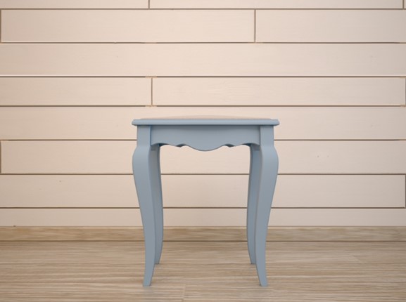 Табурет Leontina с мягким сиденьем (ST9313B) Голубой в Элисте - изображение