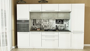 Прямой кухонный гарнитур Герда, длина 320 см в Элисте