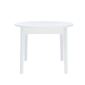 Обеденный раздвижной стол Leset Говард 1Р (Белый 9003) в Элисте