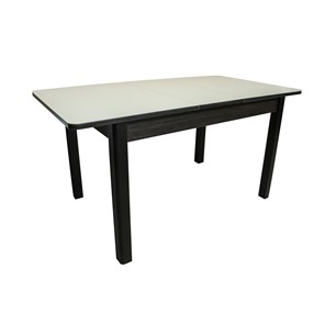Кухонный стол раздвижной Айсберг-2СТ венге/песок/прямые массив в Элисте - предосмотр 1