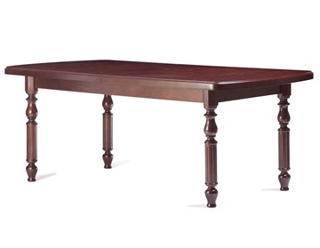 Деревянный стол на кухню 2,5(3,0)х1,1 на четырех ножках, (нестандартная покраска) в Элисте