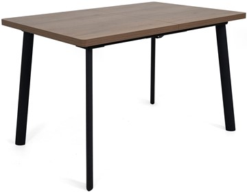 Небольшой стол Дали-1L(ноги черные, дуб табако) в Элисте