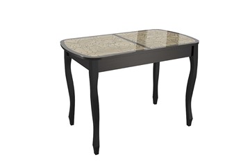 Небольшой стол Экстра 2 цвет венге-арабика (1000х600х745) в Элисте