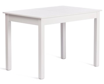 Кухонный стол раздвижной MOSS, бук/МДФ 110+30x68x75 Белый арт.20364 в Элисте