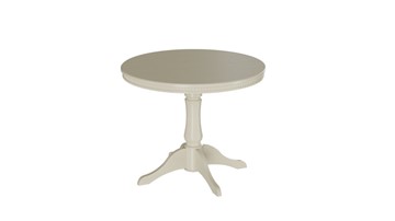 Круглый обеденный стол Орландо Т1, цвет Слоновая кость (Б-111.02.1) в Элисте