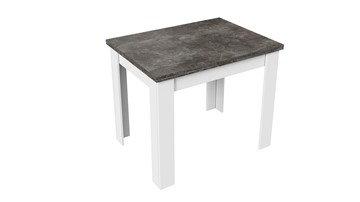 Маленький обеденный стол Промо тип 3 (Белый/Ателье темный) в Элисте