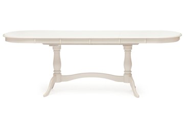 Обеденный раздвижной стол Siena ( SA-T6EX2L ) 150+35+35х80х75, ivory white (слоновая кость 2-5) арт.12490 в Элисте