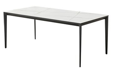 Обеденный стол DT-2010 белая керамика MR35 (180) в Элисте
