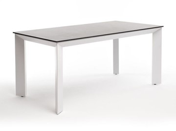 Кухонный стол Венето Арт.: RC658-160-80-B white в Элисте