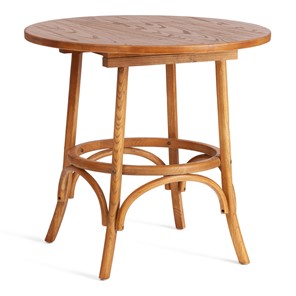 Деревянный стол на кухню THONET (mod.T9152) дерево вяз, 80х75 см, Груша (№3) арт.20498 в Элисте