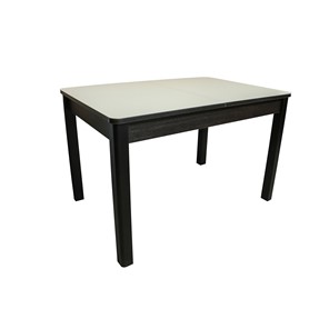 Кухонный стол раздвижной Айсберг-2СТ венге/песок/прямые массив в Элисте - предосмотр