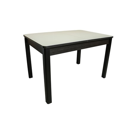 Кухонный стол раздвижной Айсберг-2СТ венге/песок/прямые массив в Элисте - изображение