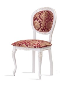 Обеденный стул Барокко с резьбой (стандартная покраска) в Элисте