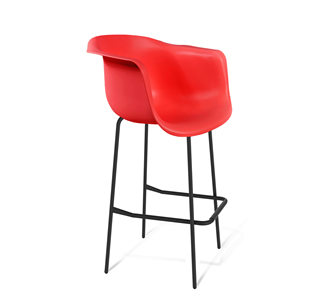 Обеденный стул SHT-ST31/S29 (красный/черный муар) в Элисте