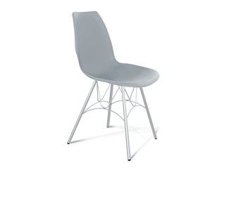 Обеденный стул SHT-ST29/S100 (серый ral 7040/хром лак) в Элисте
