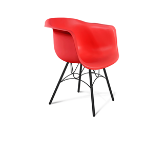 Обеденный стул SHT-ST31/S100 (красный/черный муар) в Элисте