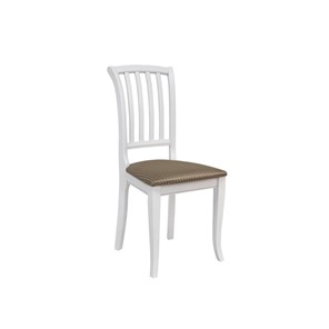 Обеденный стул Leset Остин (Белый/жаккард Flora) в Элисте